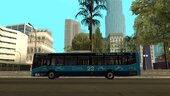 Linea 23 Todo Bus Agrale MT17 LE Rio Grande Interno 607 Euro V V2